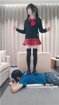 【萝莉收割机】可爱小主惩罚哥哥【下】 bf61015