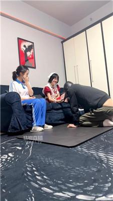 【元宵sama】带素人妹妹开发追求者【双视角版】 JS260212-17