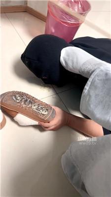 【小核桃可可】超脏鞋底重口喂食 JS260216-2