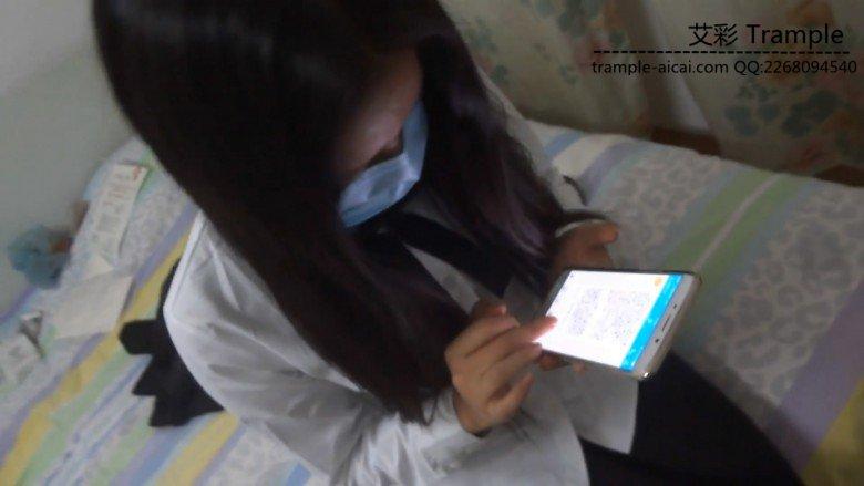 小主人OL职业装怒惩偷袜贼