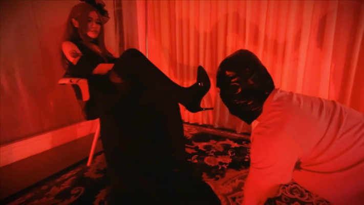 〖H.P.L栖心之栈〗—木堇黑丝的惩罚 HPL-210809