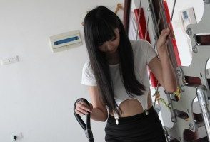 平面模特超级小美女Yui 嫩脚踩踏 踩喉咙遛狗