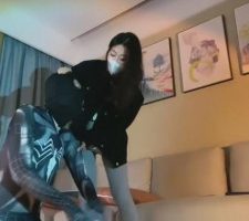 【禾末】夜跑后虐玩尾随狗 bf7177