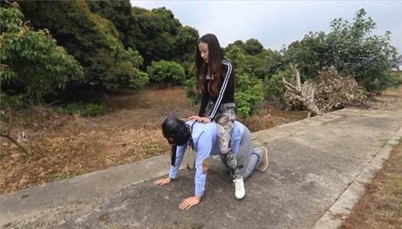 『奴隶岛』—灵灵户外人形犬训练