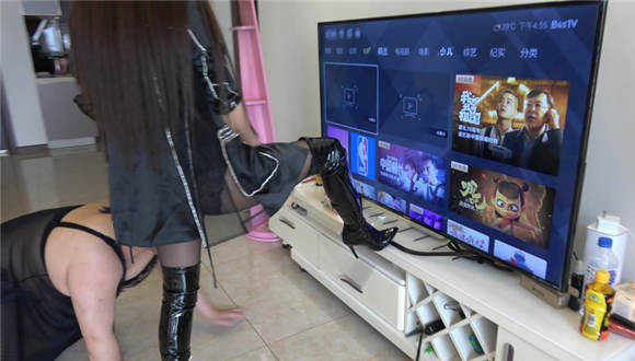 【冷柔】水果浓痰狂吐伪娘