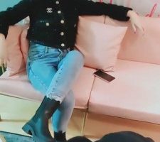 【语晴】霸气女主羞辱学霸奴 bf9713