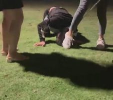 【莫妮卡】户外双s带素人闺蜜玩狗【三视角版】 bf8714