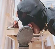 【悦主大人】JK黑袜皮鞋恋足调 bf8826