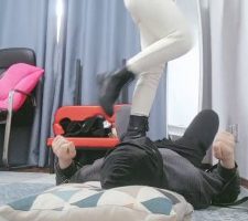 【执念】训练全体重踩踏 bf10178