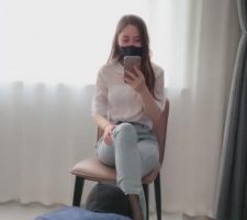 【欣蕊】逛街后伺候臭脚丫 bf10141