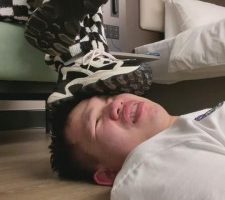 【晨希】把狗脸当脚垫踩哭【完整版】 bf10051