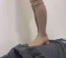 【巴莉女王】长靴全体重踩踏专场 bf10812