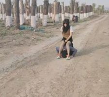 【语晴】爬山遇到跟踪狂魔 bf11194