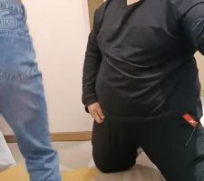 【金桔小主】虐胖狗-耳光/踩踏/舔脚/SP bf11251