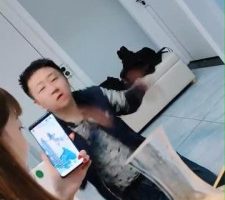 【颜汐】桌下喂食 bf11518