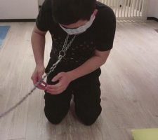 【玖玖呀】学生S小白鞋棉袜踩/羞辱狗 bf11738