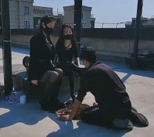 【雪儿】双S户外吃泥巴/踩踏 bf12000