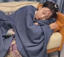 【狗哥】素人-汉服白袜小姐姐穿越收拾狗 bf12013