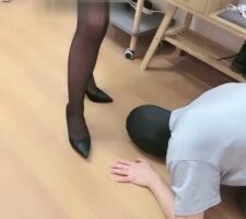 【雪儿女主】素人小姐姐黑丝高跟首调 bf16355