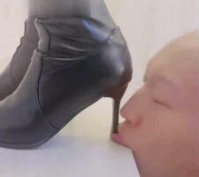 【冷凝大大】高跟长靴踩虐狗 bf17646