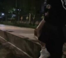 【奶味茶茶】户外玩抖M男友 bf18866