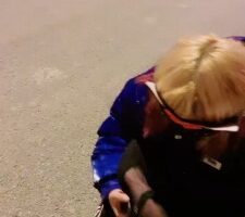 【安琪】深夜户外溜女奴 bf19943