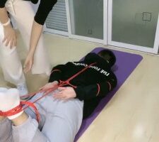 【嘉文】五花大绑强制辱废物 bf20013