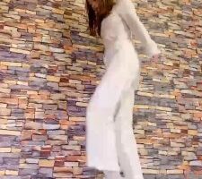 【冷鸢大大】素人运动鞋全体重踩踏 bf20208