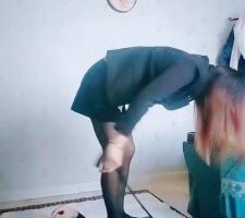 【艾琳】白领黑丝高跟诱惑老板 bf20876