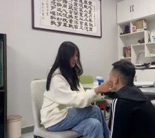 【牙乖乖】清纯学生S调耳光【双视角版】 bf21082