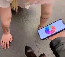 【琳嘉】转盘决定惩罚女奴方式【双视角版】 bf21029