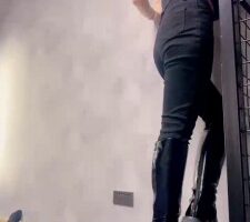 【冷凝大大】长靴全体重踩踏 bf22143