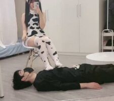 【礼礼大人】萝莉主踩踏喂食凌辱【完整版】 bf22382