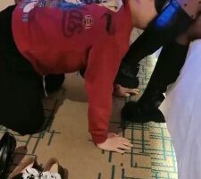 【青岛00后】黑丝棉袜辱客户 bf22905