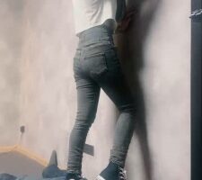 【冷凝大大】健身女教练全体重踩踏 bf24080