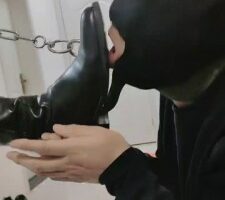 【辣姐】闻舔棉袜丝袜脚/舔马桶/吃厕纸 bf24452