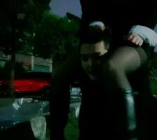 【甜心教主】户外长靴S遛狗舔鞋 bf24548