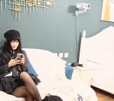 【芭芭拉】猥琐狗迷恋黑丝狗 bf24730