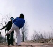 【橙子S】双女主户外飞踹专场 bf25225