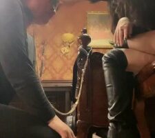 【微甜】真实虐哭女奴-暴打/长靴大力踩 bf25537