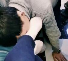 【鹿梦兮】KTV姐妹花玩废狗【双视角版】 bf25846