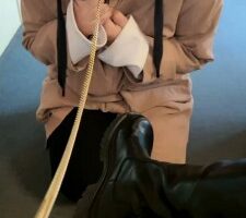 【微甜】户外强迫闺蜜舔脏鞋臭白袜 bf25867