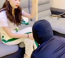 【冷鸢大大】运动鞋白棉袜踩踏-重度踢踹-棒子鞭打 bf26419