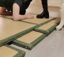 【阿喵】长靴黑丝踩贱狗/求圣水  JS23032801