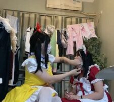 【绿子S】开发可爱闺蜜做狗奴/奴下奴 bf26506