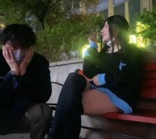 【绿子】萝莉户外玩弄可爱奶狗 bf26473