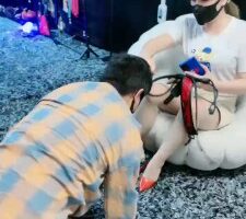 【馨妍】五花大绑强制圣水/骑马肉丝捂脸 bf26736