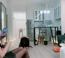 【芷晴】黑丝女郎诱惑-鞭打/全体重踩/电击/捆绑 bf27323