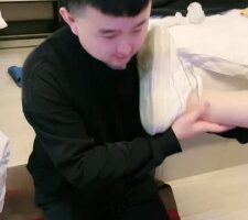 【羽珊】双S-舔脏小白鞋+高跟/碾压狗头【双视角版】 bf27187