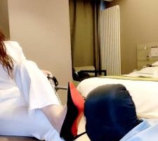 【语阳】御姐高跟舔/狗链遛狗/口水喂食 bf28062